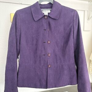 Judith Hart Purple Women's Jacket